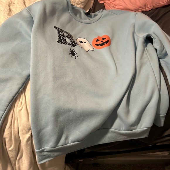 SHEIN Sweaters - Halloween Crewneck